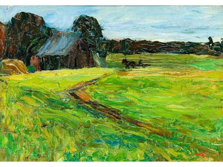 Wassily Kandinsky, 1866 Moskau – 1944 Neuilly-sur-Seine